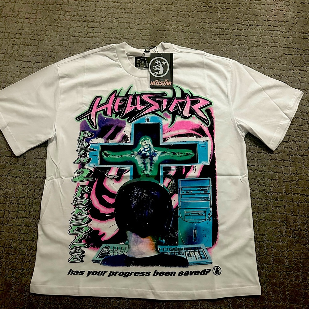 New with tags size large Hellstar T-shirt